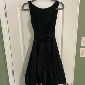 Lauren Ralph Lauren black A line cocktail dress